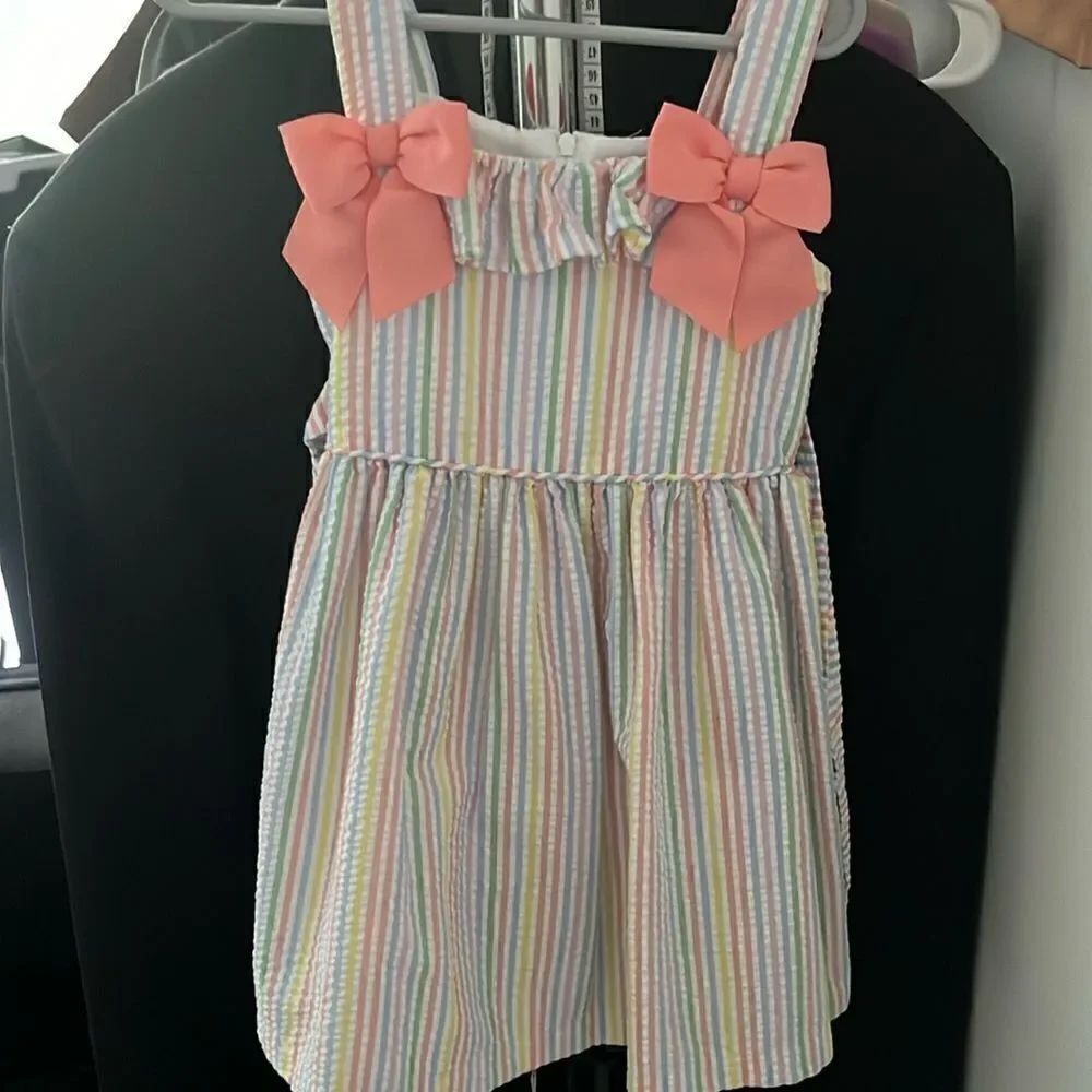 Cute stripped dress
